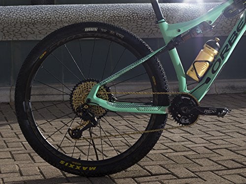 All Mountain Style Chain Guard - Protects Rear Part of Your Bike from Scratches & Dings! - Maze/Black, Maze - Image 5