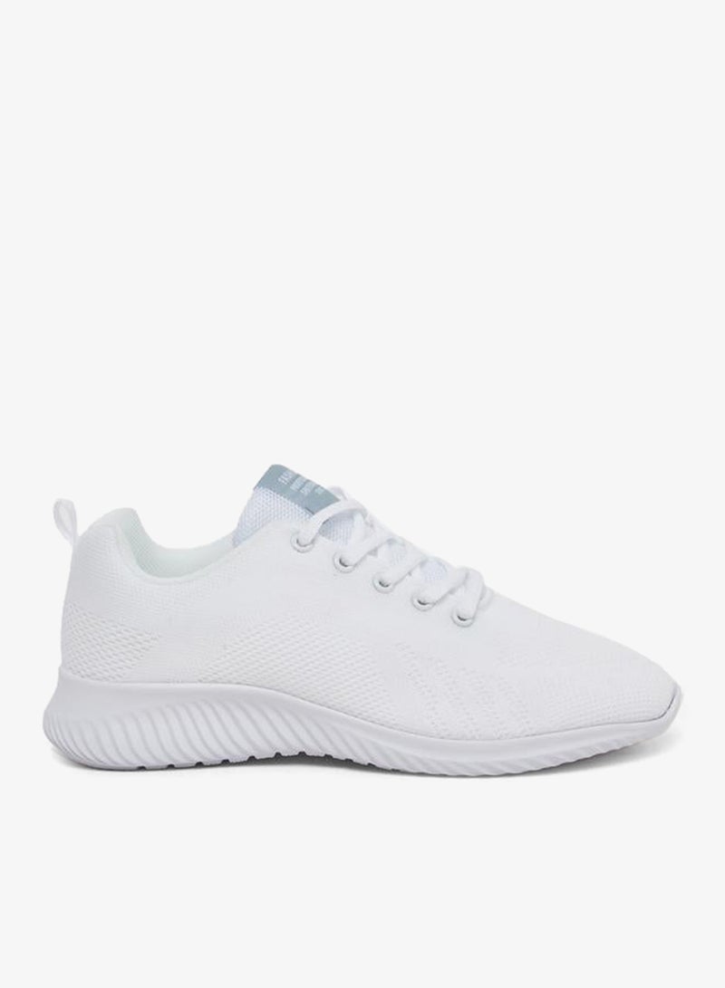 ستايلي اكتيف أحذية رياضية شبكية بنسيج دانتيل برباط - Image 1