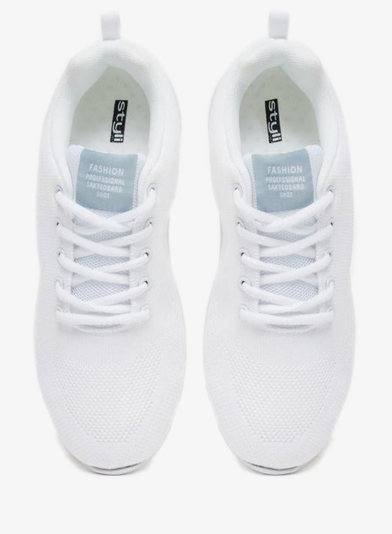 ستايلي اكتيف أحذية رياضية شبكية بنسيج دانتيل برباط - Image 5