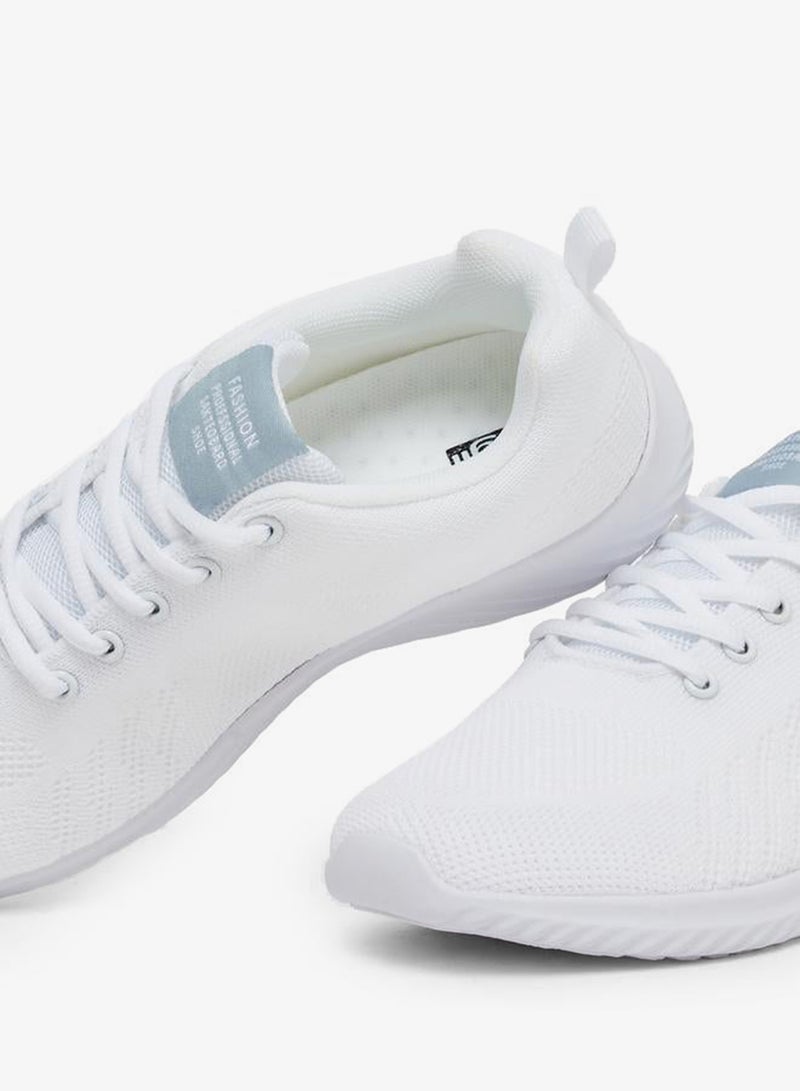 ستايلي اكتيف أحذية رياضية شبكية بنسيج دانتيل برباط - Image 3