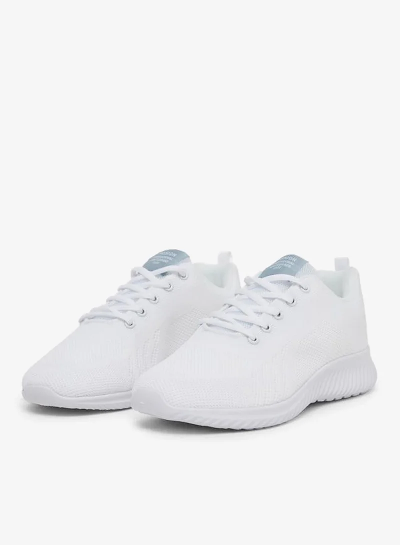 ستايلي اكتيف أحذية رياضية شبكية بنسيج دانتيل برباط