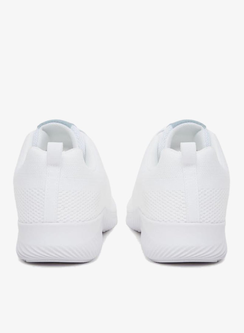 ستايلي اكتيف أحذية رياضية شبكية بنسيج دانتيل برباط - Image 4