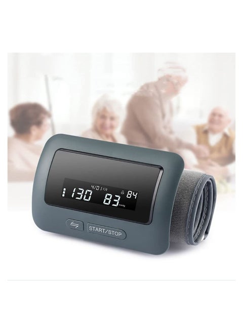 Blood Pressure Monitor, Bluetooth Upper Arm Blood Pressure Monitor Works,LCD Display Large Screen Fully, Automatic Accurate Readings Adjustable bp Cuff, Voice Prompt, Irregular Heartbeat Detection