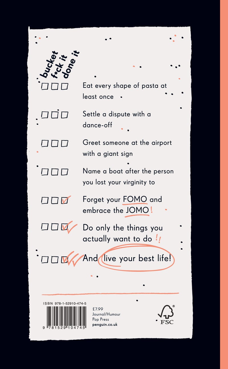 Bucket, F*ck it, Done it List - Image 1