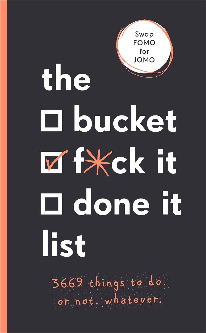 Bucket, F*ck it, Done it List - Image 2