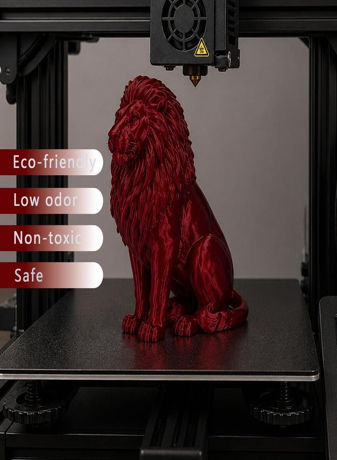 Stronghero3D خيوط طابعة ثلاثية الأبعاد Stronghero3D PLA، قطر 1.75 مم، لون أحمر زاهي، وزن صافٍ 1 كجم (2.2 رطل)، دقة ±0.05 مم - Image 4