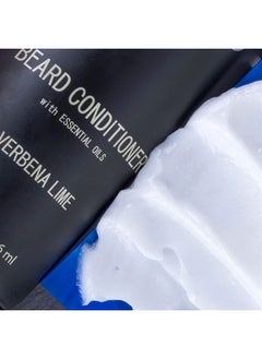 Zeus Beard Conditioner Wash, Green Tea & Natural Ingredients to Cleanse & Soften Beard – MADE IN USA (Verbena Lime) 8 oz.  - Image 5