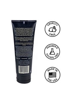 Zeus Beard Conditioner Wash, Green Tea & Natural Ingredients to Cleanse & Soften Beard – MADE IN USA (Verbena Lime) 8 oz.  - Image 2