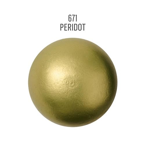 FolkArt Metallic Acrylic Paint in Assorted Colors (2 Ounce), 671 Peridot - Image 2