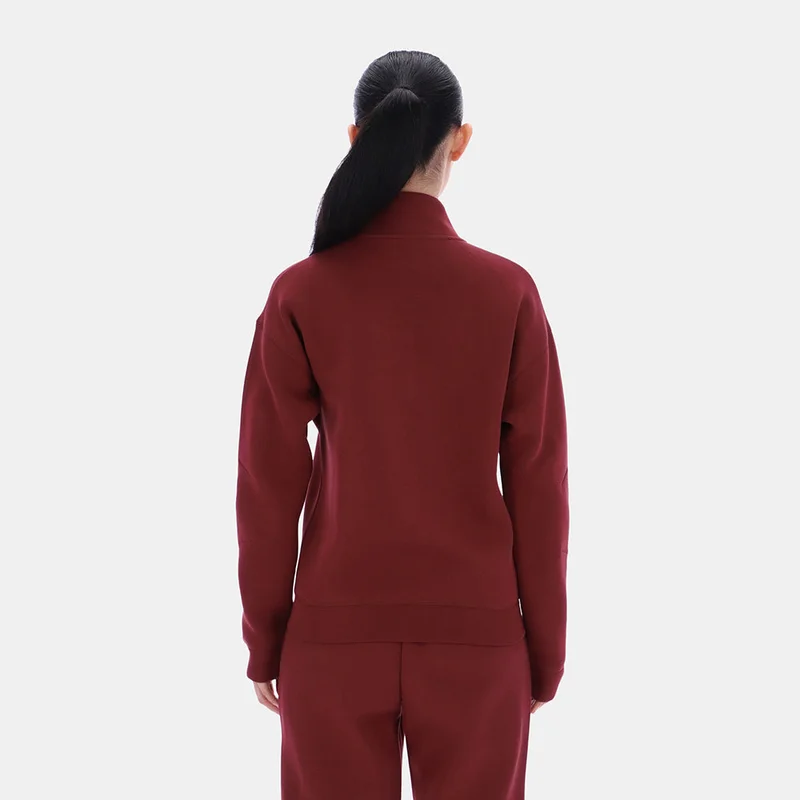 Reebok Classic Burgundy Reebok Zip Trough Women's Track Top for Women | Best Price UAE