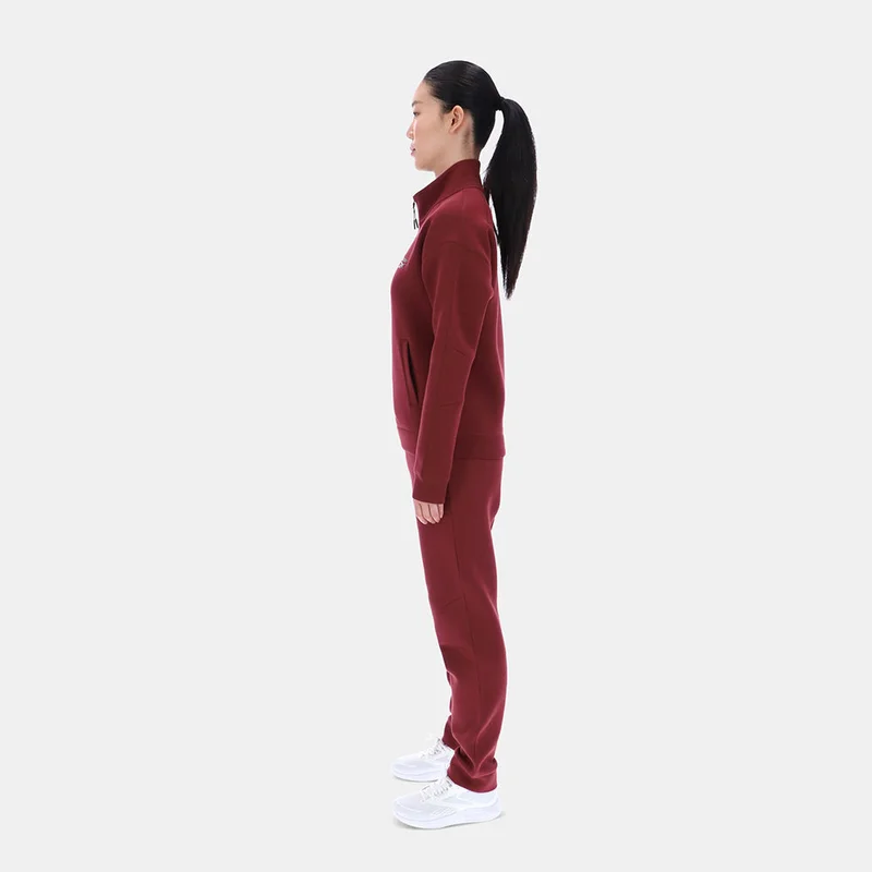 Reebok Classic Burgundy Reebok Zip Trough Women's Track Top for Women | Best Price UAE
