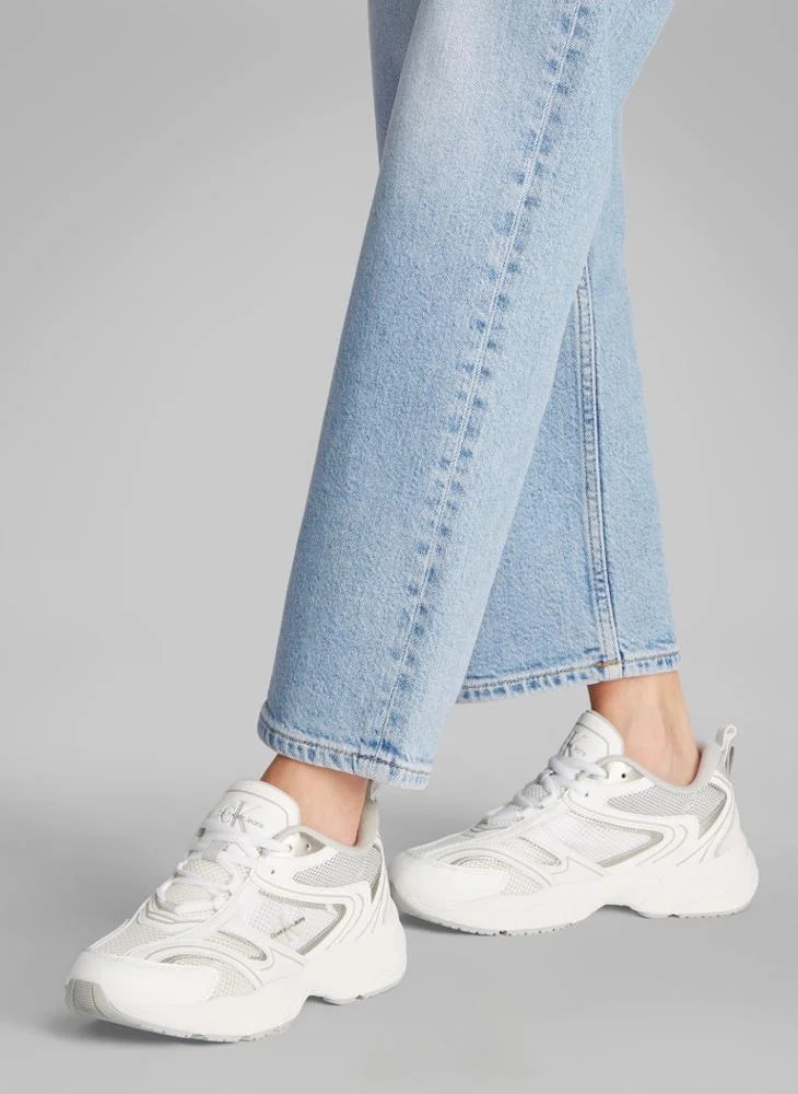 Calvin Klein Jeans RETRO TENNIS MESH TRAINERS