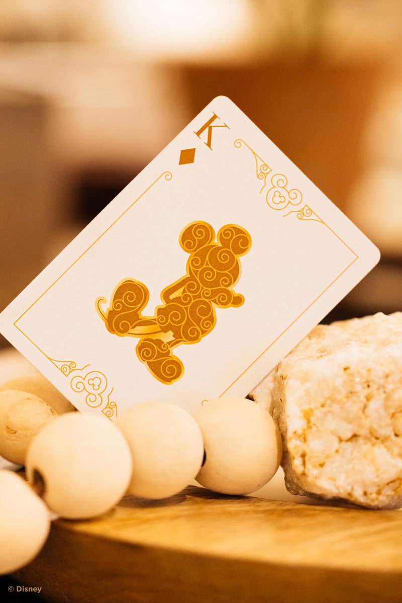 Bicycle Disney Mickey Mouse Inspired Black and Gold Playing Cards by Bicycle - Image 4