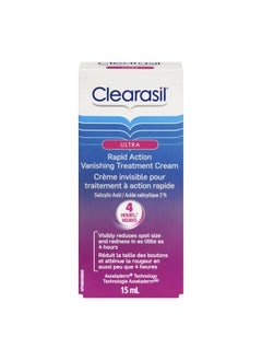 Clearasil Ultra Rapid Action Treatment Cream 15 Ml  - Image 1