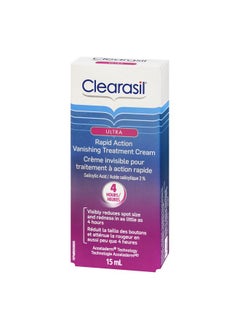 Clearasil Ultra Rapid Action Treatment Cream 15 Ml  - Image 3