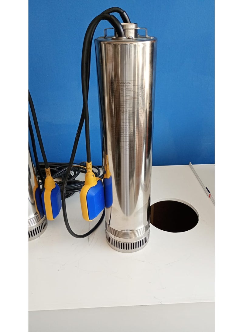 WPT SCUBA MULTISTAGE SUBMERSIBLE PUMP 1.5HP - Image 1