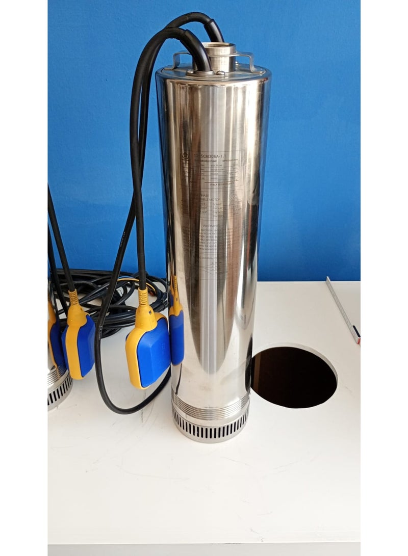 WPT SCUBA MULTISTAGE SUBMERSIBLE PUMP 1.5HP - Image 3