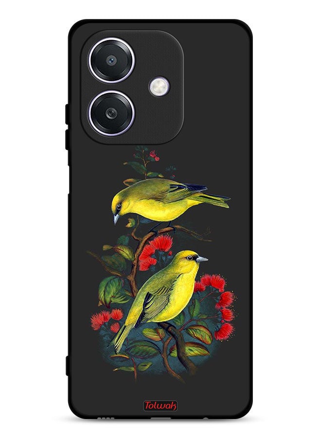 Tolwak Oppo A3 5G Protective Case Cover Birds - Image 1