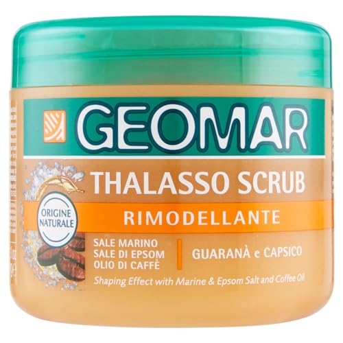 Geomar Thalasso Scrub Rimodellante 600 g, Remodeling 21.1 Oz Made in Italy [Italian import] - Image 1