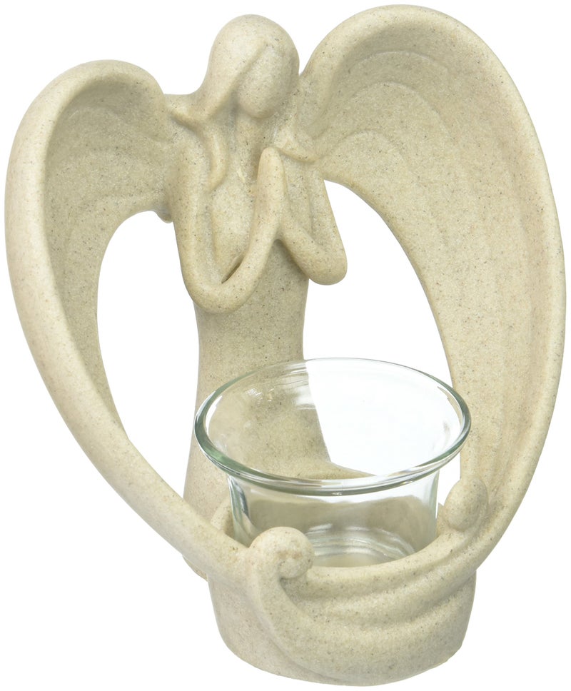 Zingz & Thingz Wings of Devotion 39695 Desert Angel Candle Holder, No Size, Multicolor - Image 4
