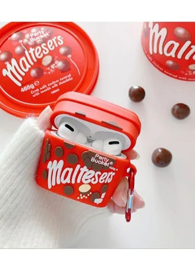 Beauenty AirPods Pro Case, 3D Cute, Fashionable and Interesting Candy Bag AirPods Case, Soft Silicone Wireless Earphone Accessories Keychain Apple Airpods for Pro Case - Image 3