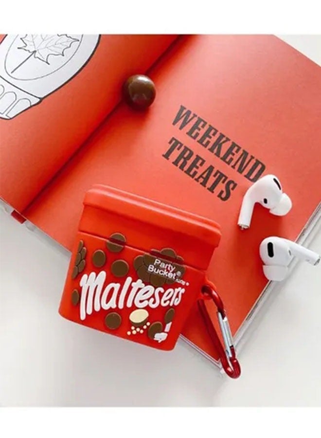 Beauenty AirPods Pro Case, 3D Cute, Fashionable and Interesting Candy Bag AirPods Case, Soft Silicone Wireless Earphone Accessories Keychain Apple Airpods for Pro Case - Image 5