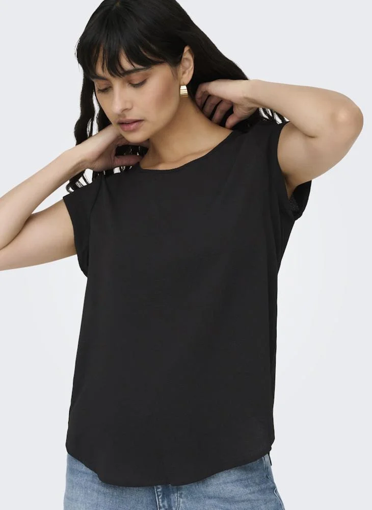 Only Essential Crew Neck T-Shirt
