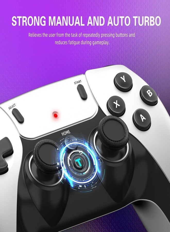 SSR 2025 Edition | Wireless for TV HDMI Gaming Plug & Play Video Game 4K HD Game Stick| Wireless Stick with Game Built-in 22,000+ Games & 64Gb, 23 Emulators TV Gaming Console for Kids 5 Years to 17 Years - Image 5