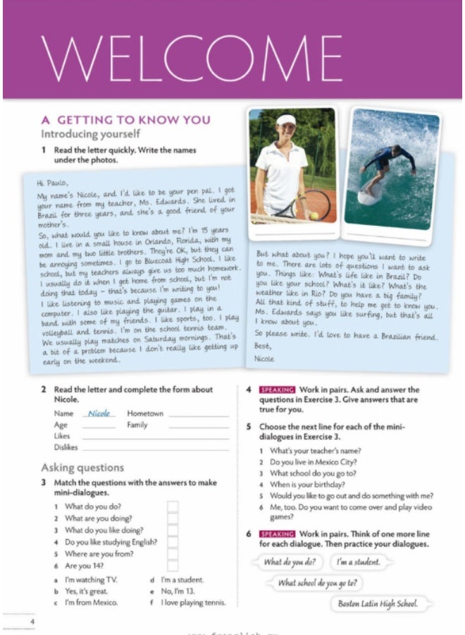 كتاب الطالب - American Think Level 2 - Image 2