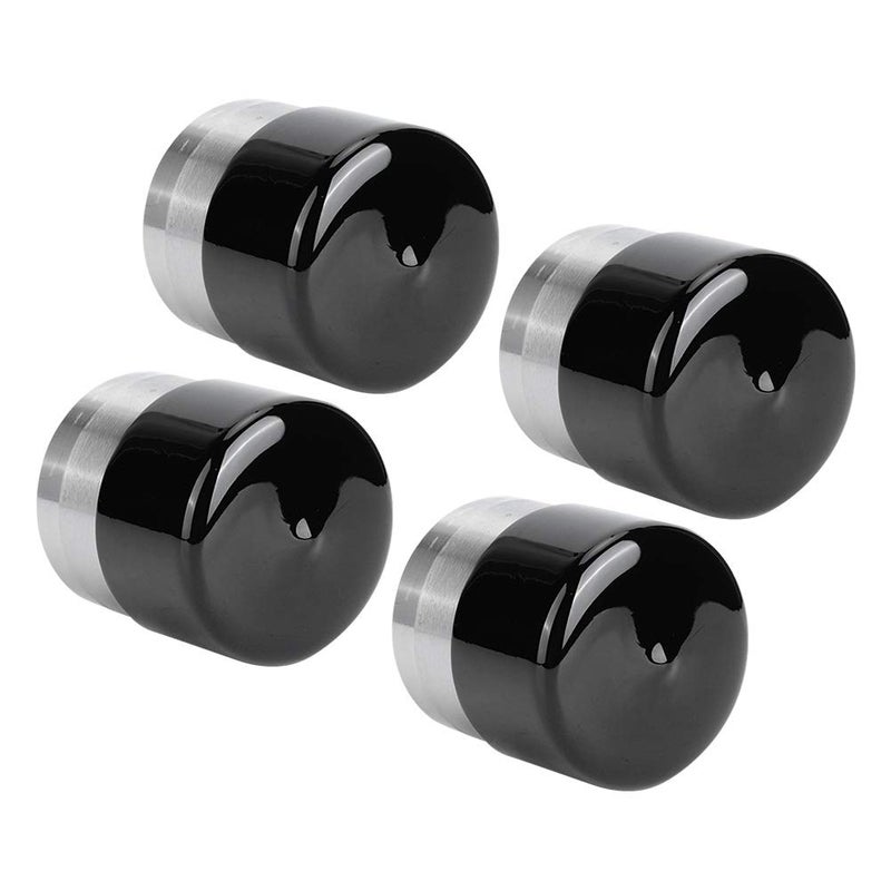 Ejoyous Trailer Bearing Buddies, 4Pcs Stainless Steel Wheel Hub Bearing Buddies Center Protector with 1.98in Diameter for Boat RV - Image 1