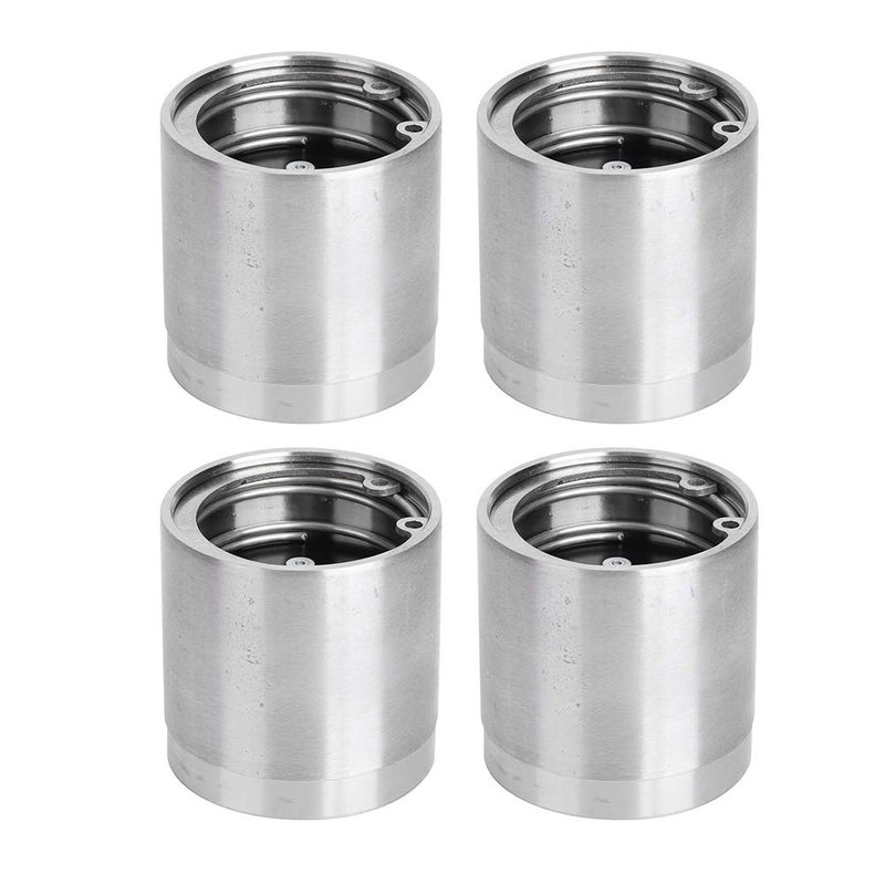 Ejoyous Trailer Bearing Buddies, 4Pcs Stainless Steel Wheel Hub Bearing Buddies Center Protector with 1.98in Diameter for Boat RV - Image 5