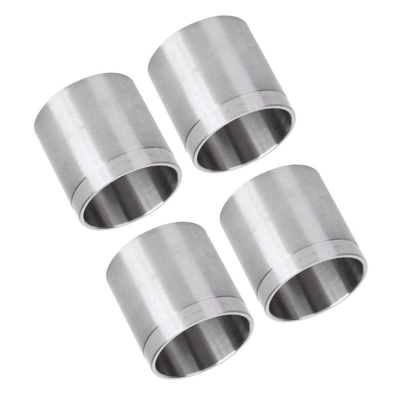Ejoyous Trailer Bearing Buddies, 4Pcs Stainless Steel Wheel Hub Bearing Buddies Center Protector with 1.98in Diameter for Boat RV - Image 4