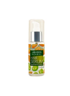 Jovees Herbal Hair Serum Grape Seed And Almond | For Frizzy Hair | Prevents Hairfall | For Men & Women (60Ml)  - Image 1