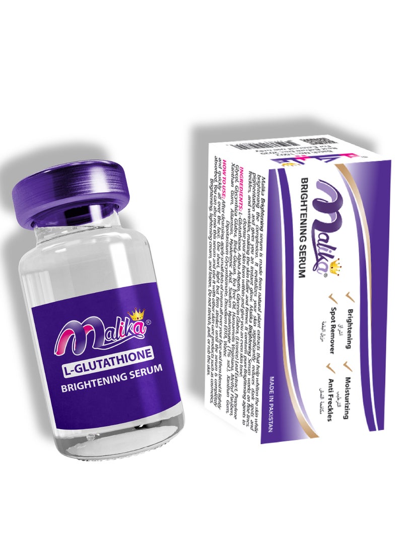 Malika Glutathione Whitening Serum 3 ml - Image 1