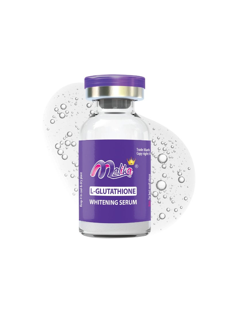 Malika L Glutathione Glowing Korean Serum 3ml | Trial Size | Dark Spot Serum | Korean Skin Care - Image 1