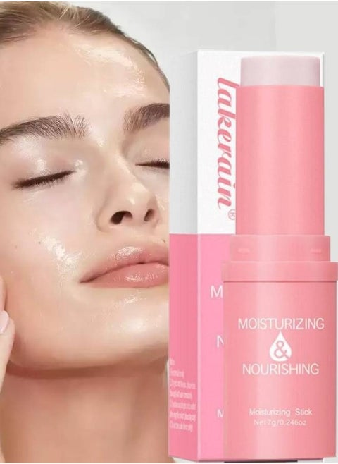 Moisturizing and Nourishing Cream Stick Multi Balm Facial Moisturizer Stick Balm Under Eye Cream Face Balm Stick for Hydrating and Smoothing Dry Skin Moisturizing Day and Night Stick