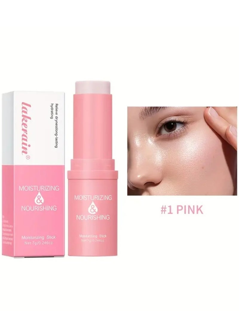 Moisturizing and Nourishing Cream Stick Multi Balm Facial Moisturizer Stick Balm Under Eye Cream Face Balm Stick for Hydrating and Smoothing Dry Skin Moisturizing Day and Night Stick