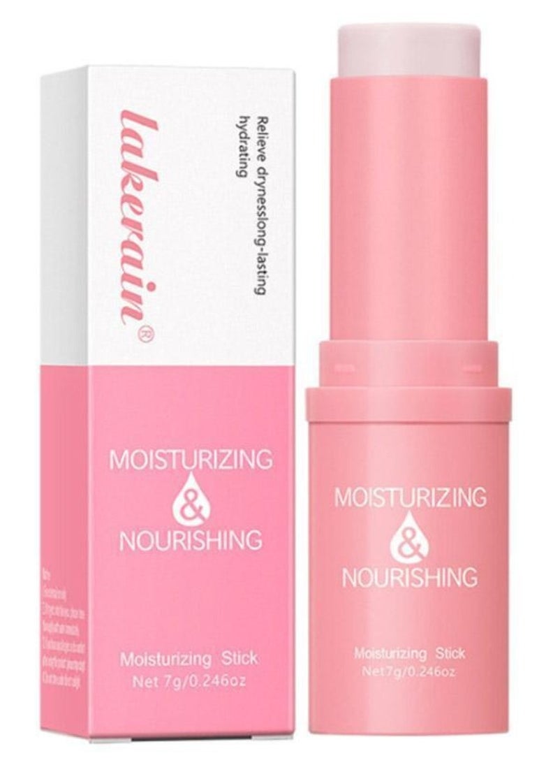Moisturizing and Nourishing Cream Stick Multi Balm Facial Moisturizer Stick Balm Under Eye Cream Face Balm Stick for Hydrating and Smoothing Dry Skin Moisturizing Day and Night Stick