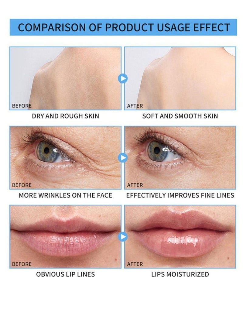 Moisturizing and Nourishing Cream Stick Multi Balm Facial Moisturizer Stick Balm Under Eye Cream Face Balm Stick for Hydrating and Smoothing Dry Skin Moisturizing Day and Night Stick