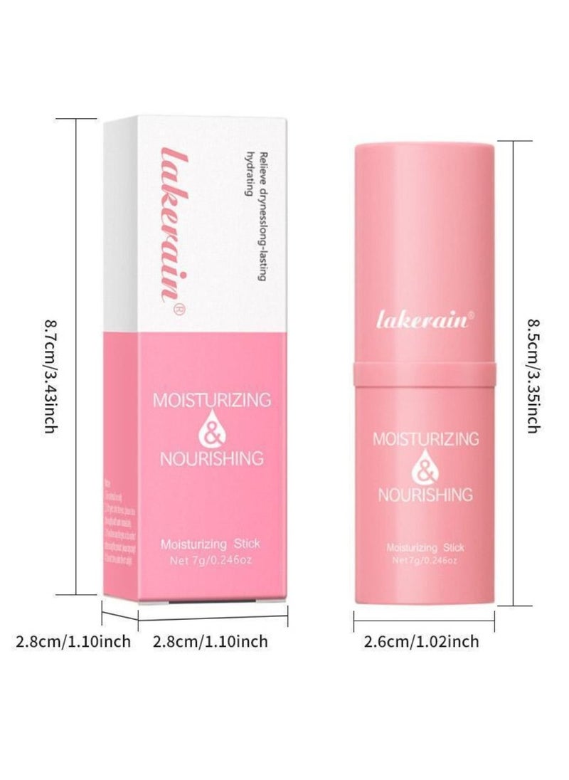 Moisturizing and Nourishing Cream Stick Multi Balm Facial Moisturizer Stick Balm Under Eye Cream Face Balm Stick for Hydrating and Smoothing Dry Skin Moisturizing Day and Night Stick