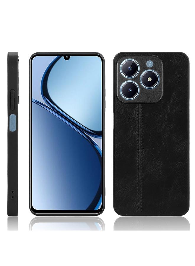 erorex Case For Realme C63 / C61 4G / Narzo N63 Cow Pattern Sewing Back Cover Phone Case - Image 1