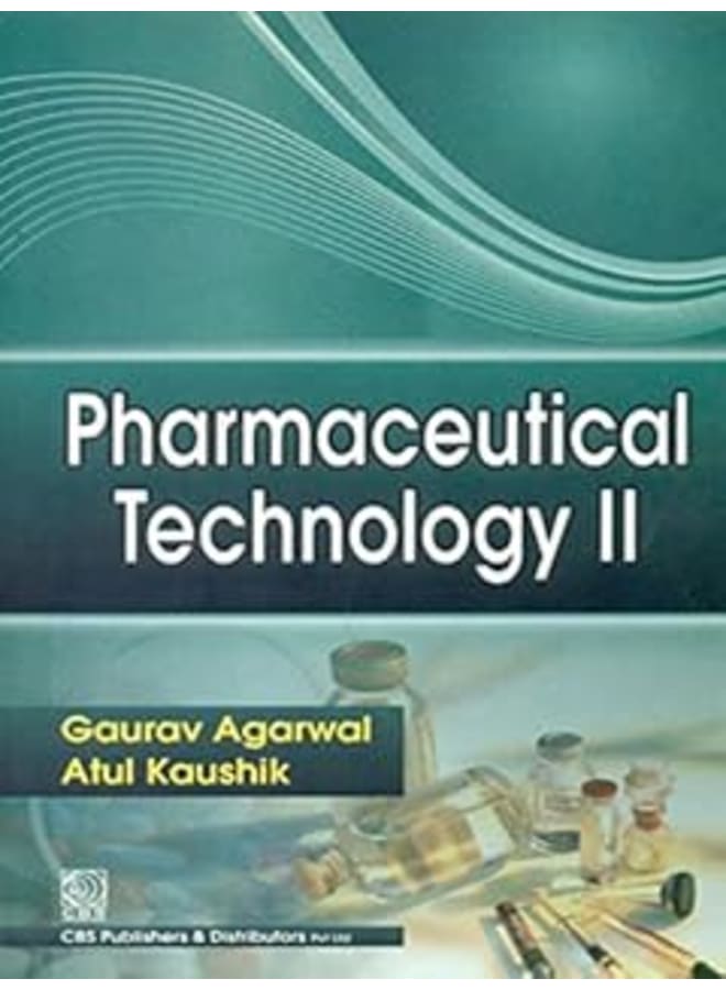 تكنولوجيا الأدوية II