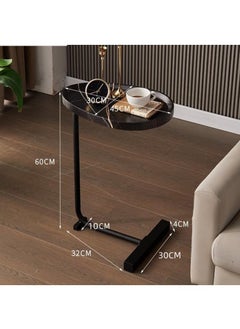 Y&D Modern Small Coffee Table Small Side Table Sturdy Nordic Style Coffee Table Sofa Side Table End Table For Living Room Sofa Bed Side Table For Living Room Bedroom 