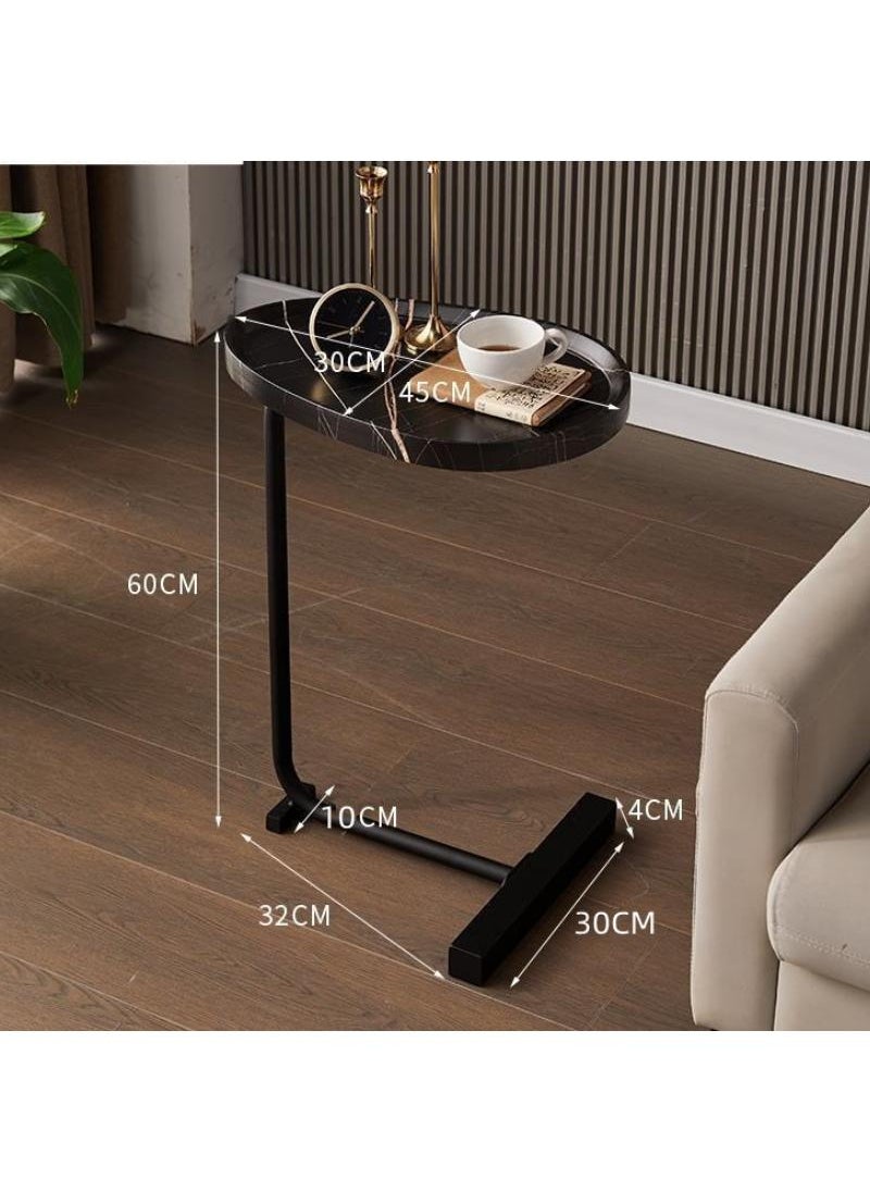 Y&D - Modern Small Coffee Table Small Side Table Sturdy Nordic Style Coffee Table Sofa Side Table End Table For Living Room Sofa Bed Side Table For Living Room Bedroom - Image 1