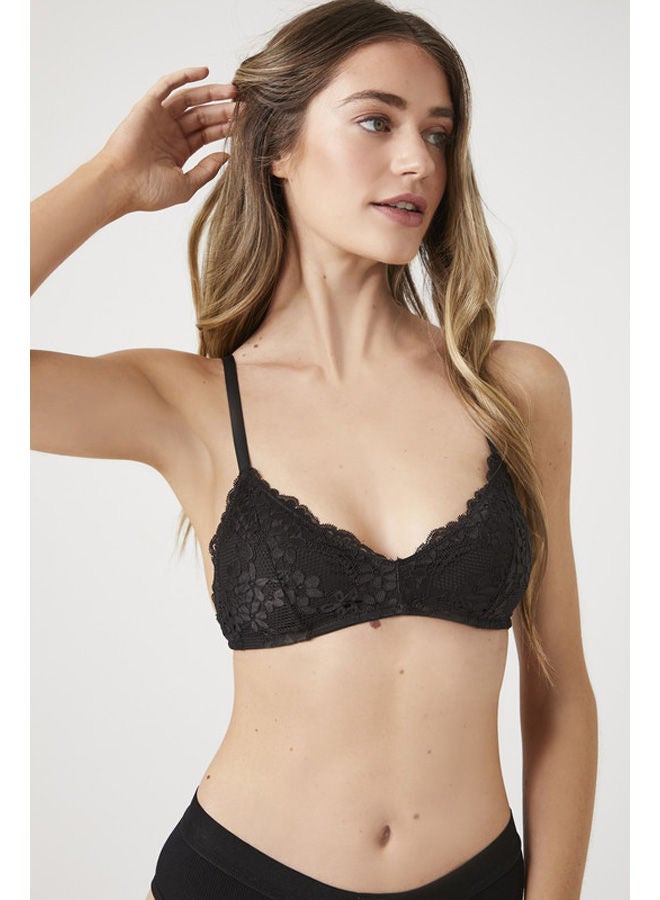 FOREVER 21 Lingerie Bra Bralette Lace - Image 1