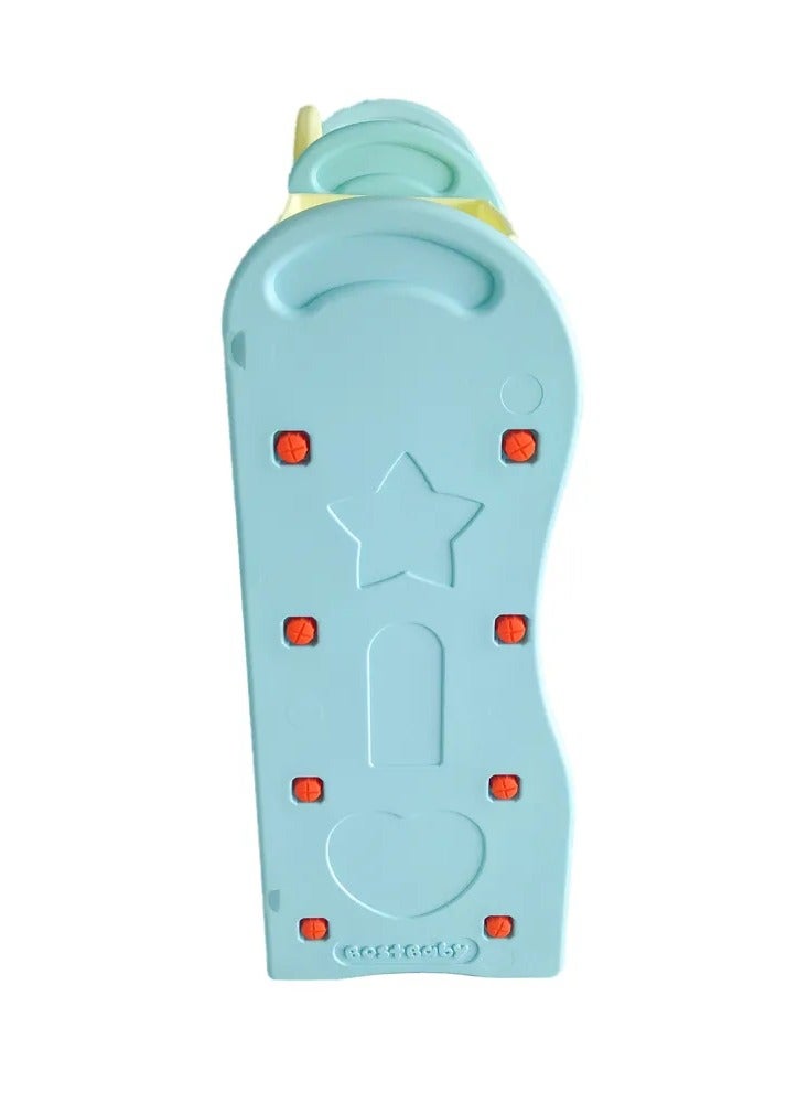 RBWTOYS صندوق تنظيم ألعاب RBW مع رف للأولاد والبنات للأطفال L115 x W36 x H90 سم - Image 2