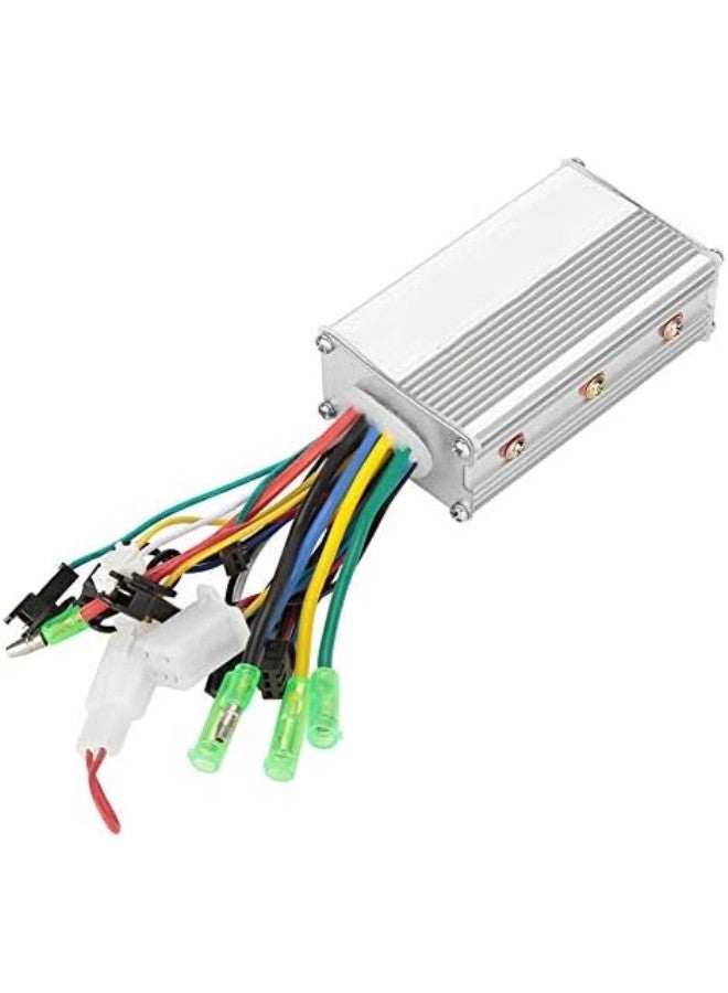 Brushless Motor Controller,350W Electric Brushless DC Motor Controller 36/48V High Speeds Brushless Motor Controllers for Go Karts E-Bike Electric Throttle Motorcycle Scooter  - Image 1