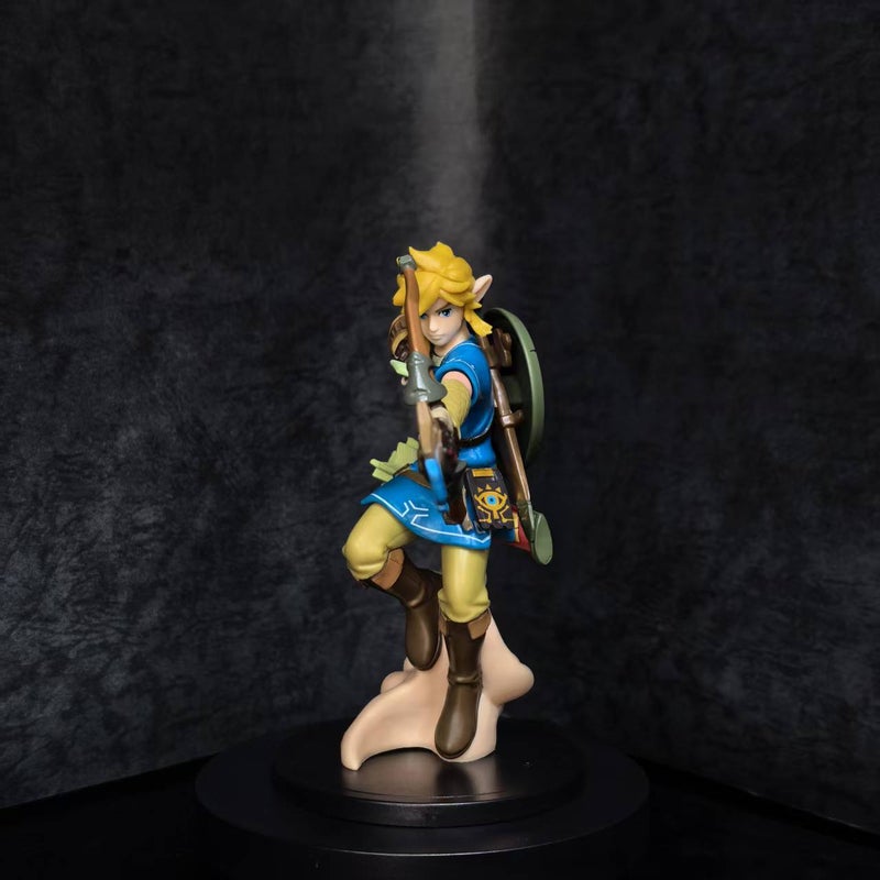 تماثيل شخصيات لعبة The Legend of Zelda: Tears of the Kingdom لينك وزيلدا - Image 4