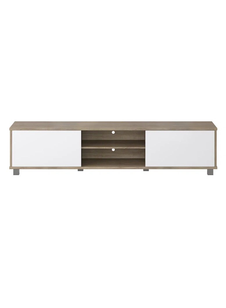 ملاذ هاوس وحدة تلفزيون مودرن – MZTV304-White  - Image 5