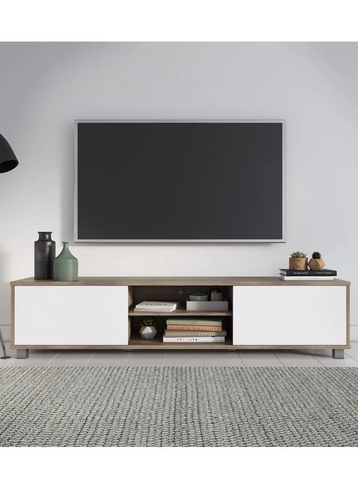 ملاذ هاوس وحدة تلفزيون مودرن – MZTV304-White  - Image 2